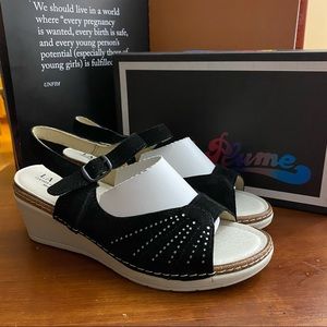 Italian Suede Sandals